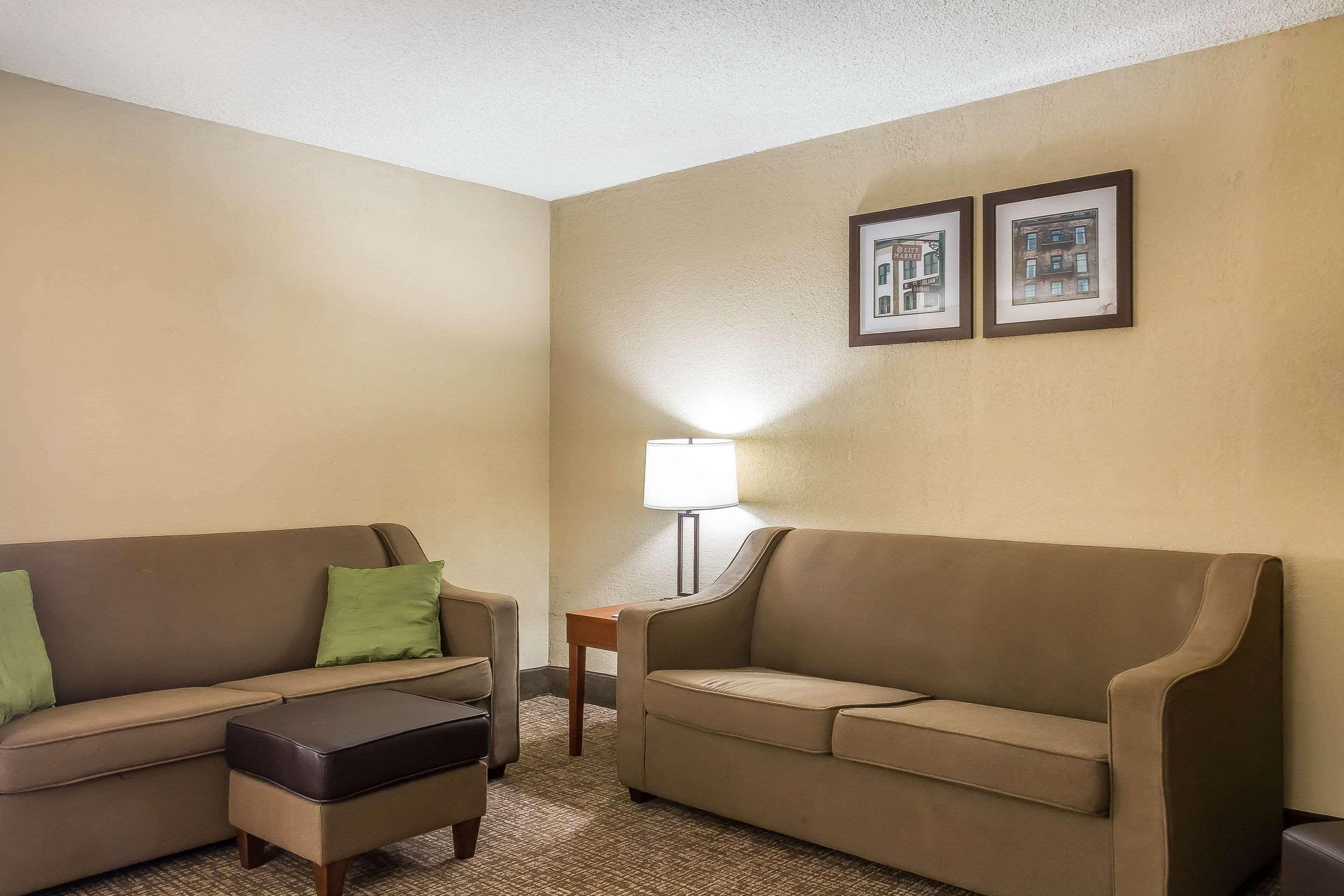 Comfort Inn Savannah Exteriér fotografie