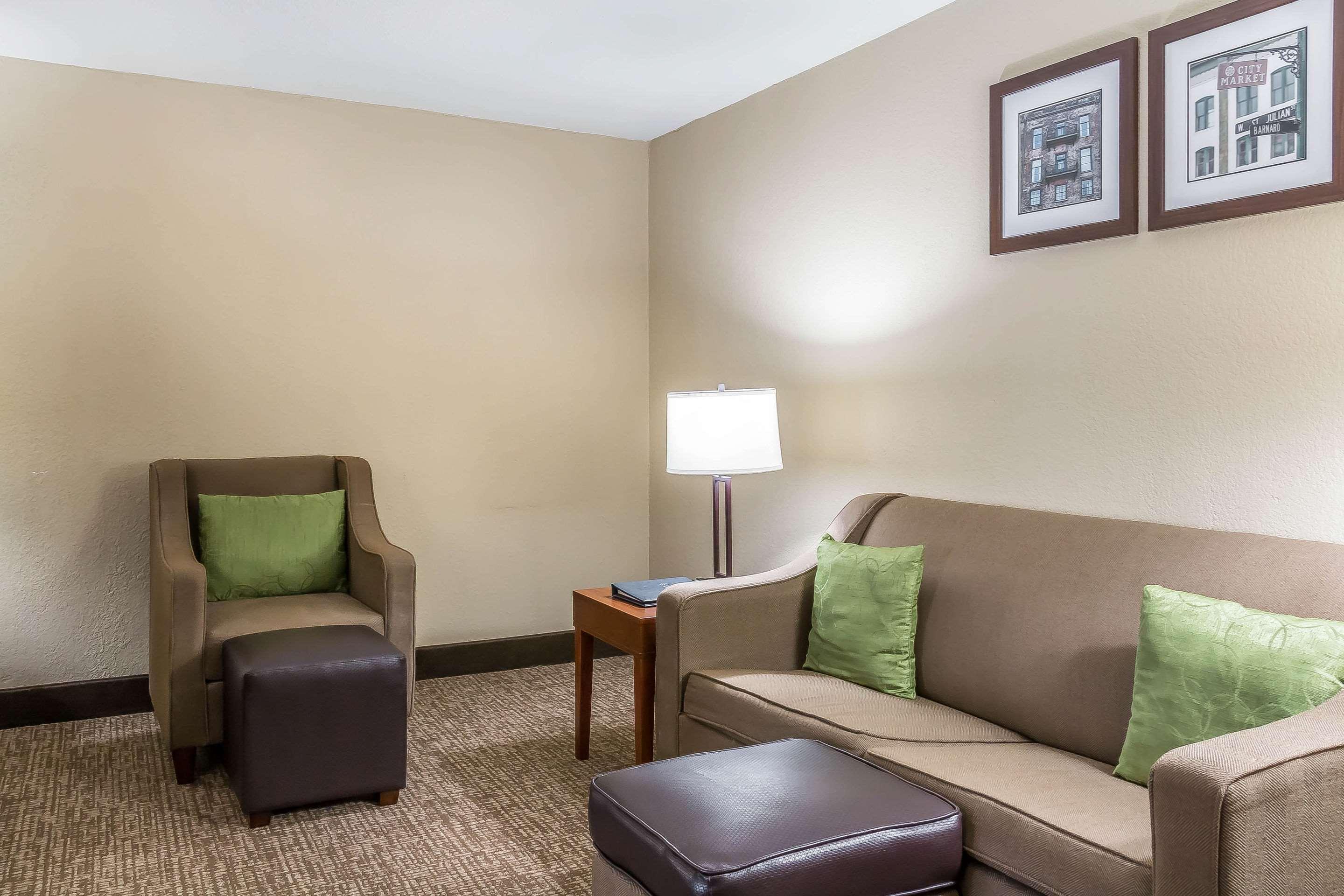 Comfort Inn Savannah Exteriér fotografie