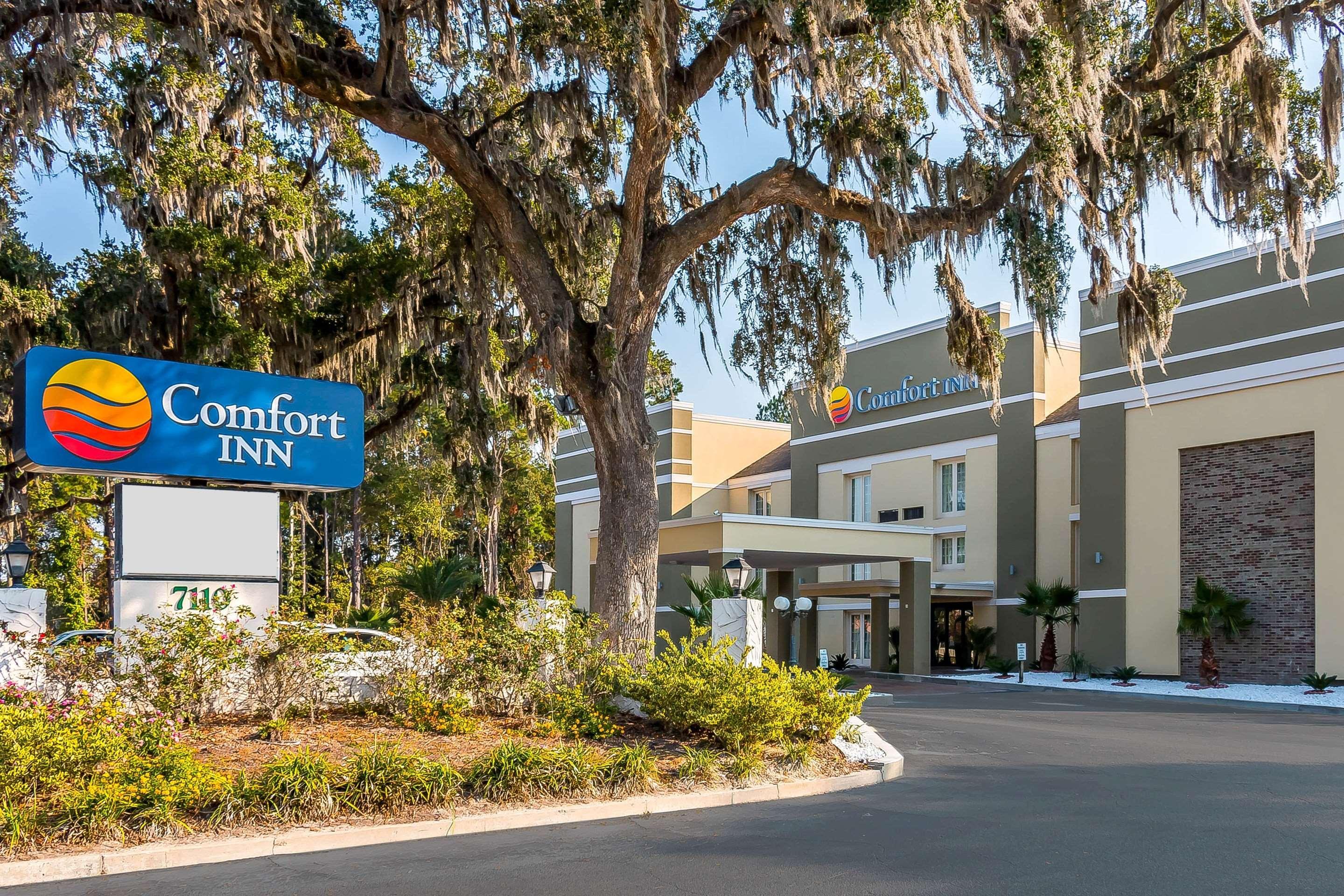 Comfort Inn Savannah Exteriér fotografie