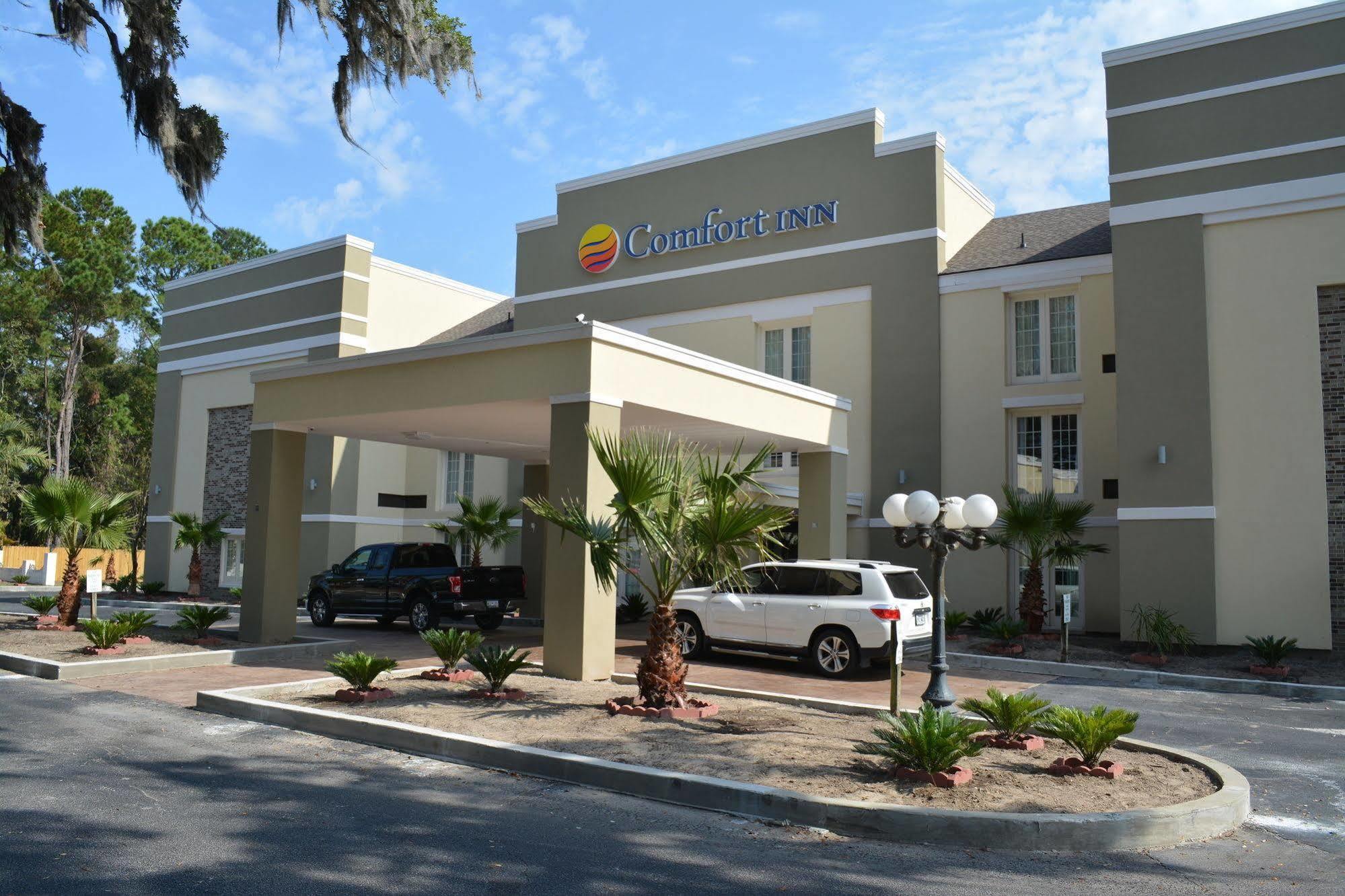Comfort Inn Savannah Exteriér fotografie